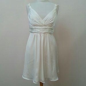 Womens bridal reception cocktail dress